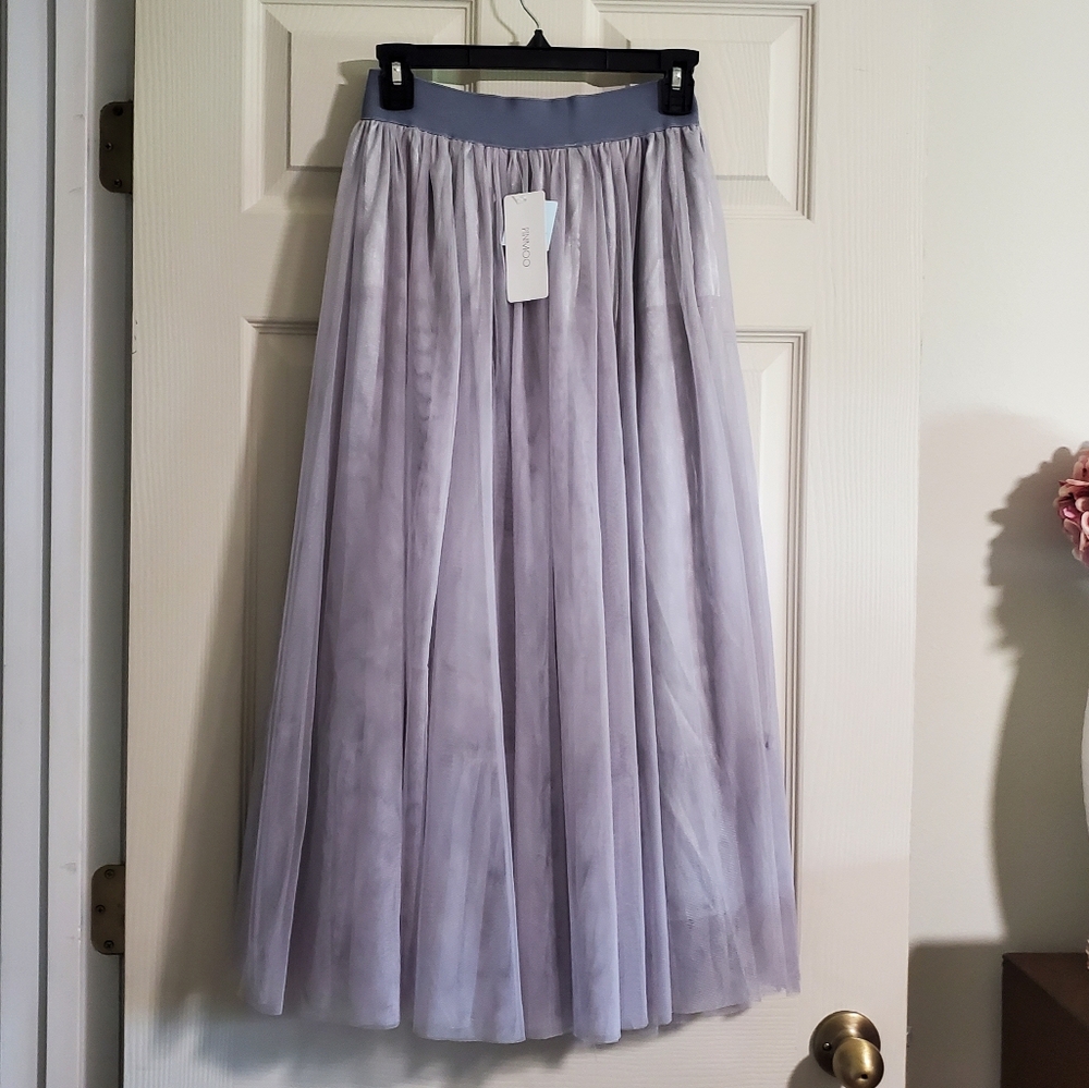 Layered Tulle skirt